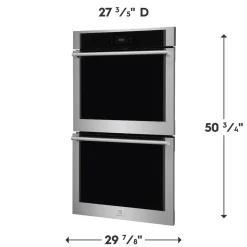 ELECTROLUX Four mural Inox30