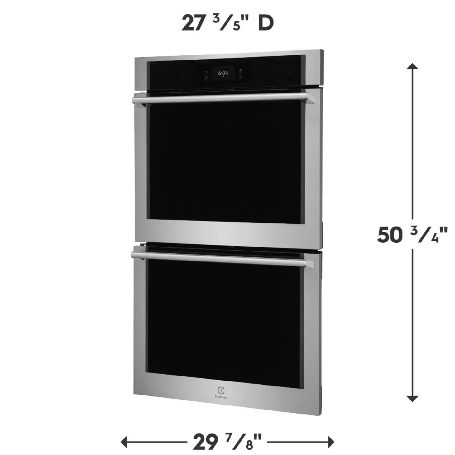ELECTROLUX Four mural Inox30"Électrique - ECWD3012AS