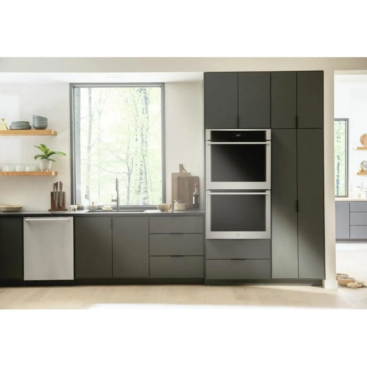 ELECTROLUX Four mural Inox30"Électrique - ECWD3012AS