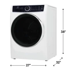 ELECTROLUX Laveuse Chargement frontal Blanc 27