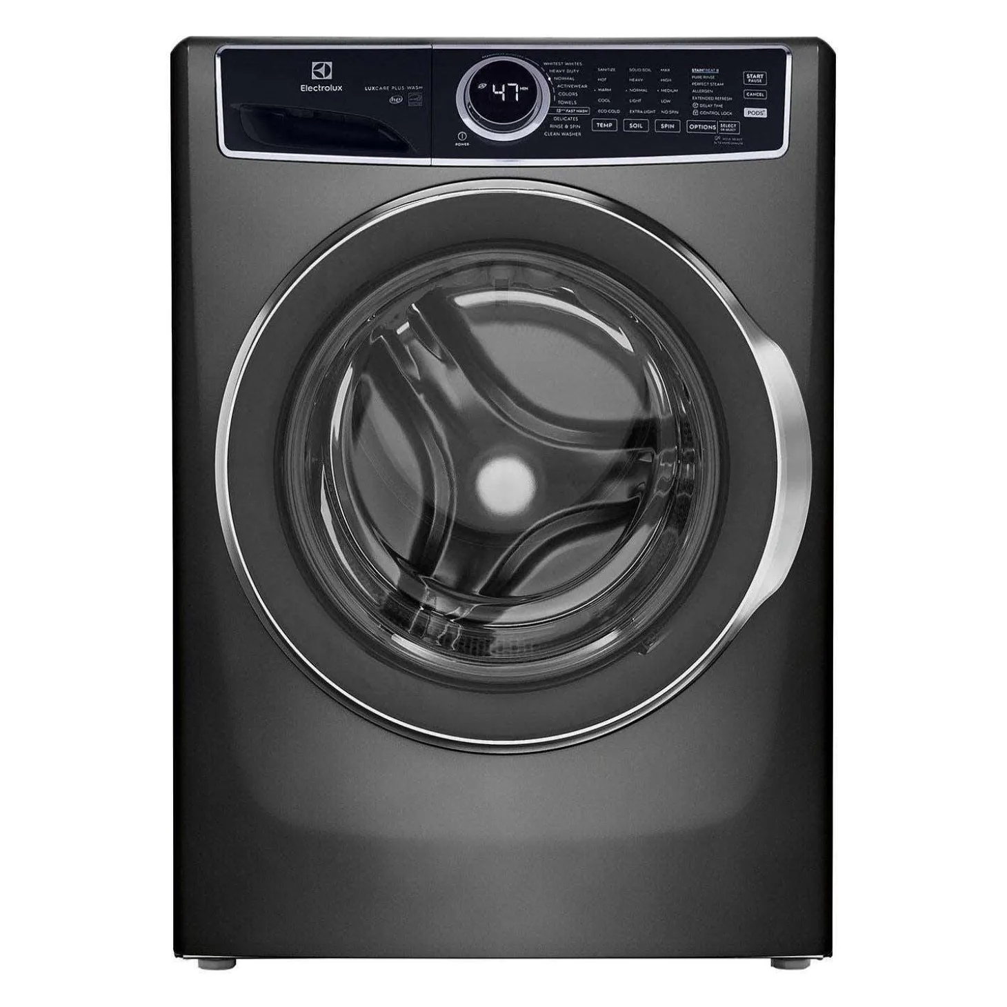 ELECTROLUX Laveuse Chargement frontal Titane 27" - ELFW7537AT