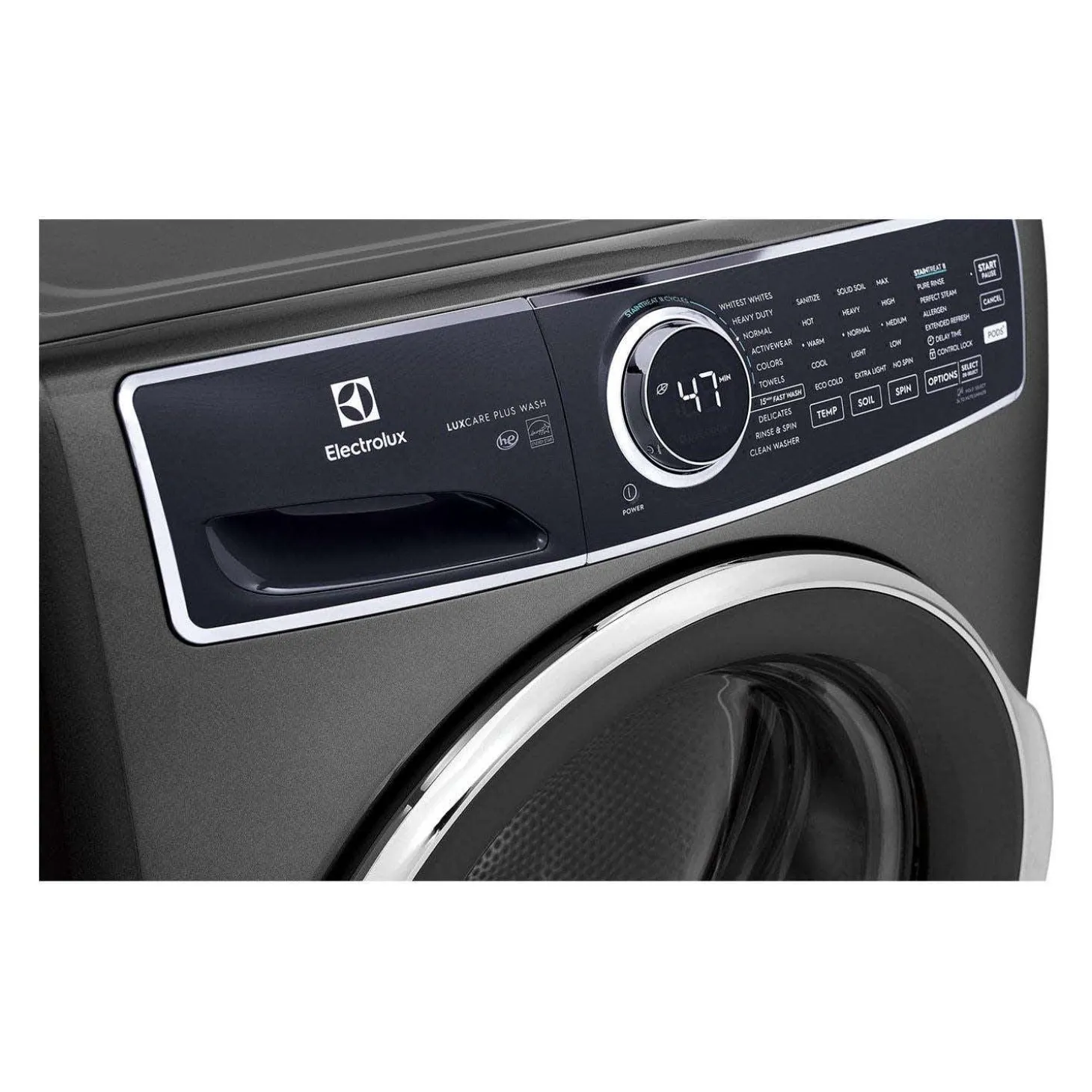 ELECTROLUX Laveuse Chargement frontal Titane 27" - ELFW7537AT