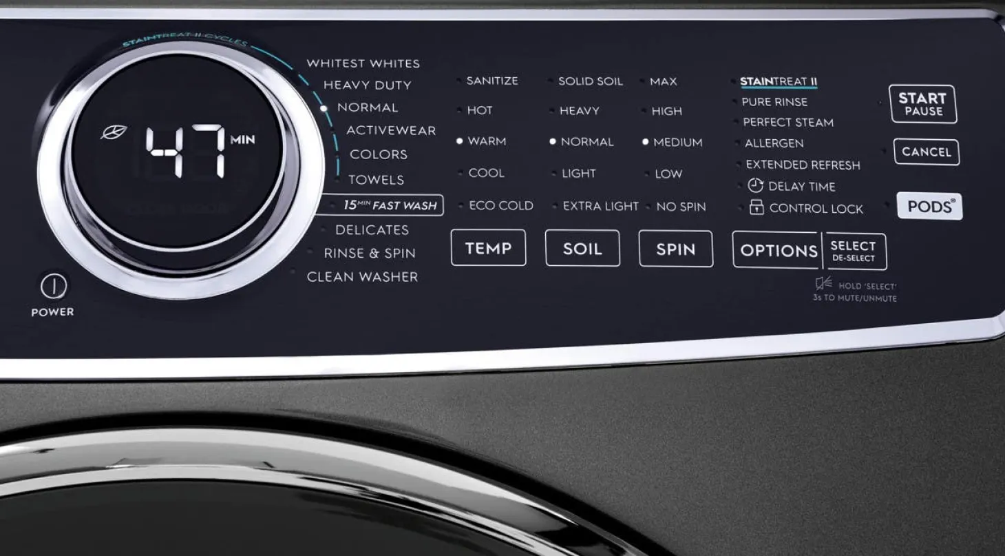 ELECTROLUX Laveuse Chargement frontal Titane 27" - ELFW7537AT