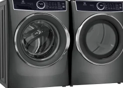 ELECTROLUX Laveuse Chargement frontal Titane 27