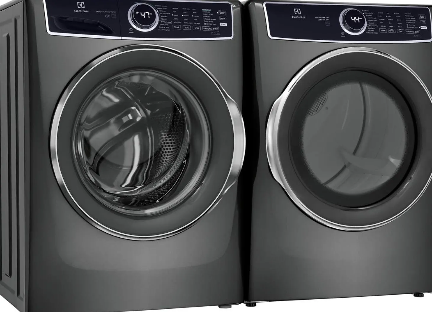 ELECTROLUX Laveuse Chargement frontal Titane 27" - ELFW7537AT