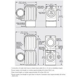 ELECTROLUX Laveuse Chargement frontal Inox noir 27