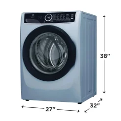 ELECTROLUX Laveuse Chargement frontal Bleu glacier 27