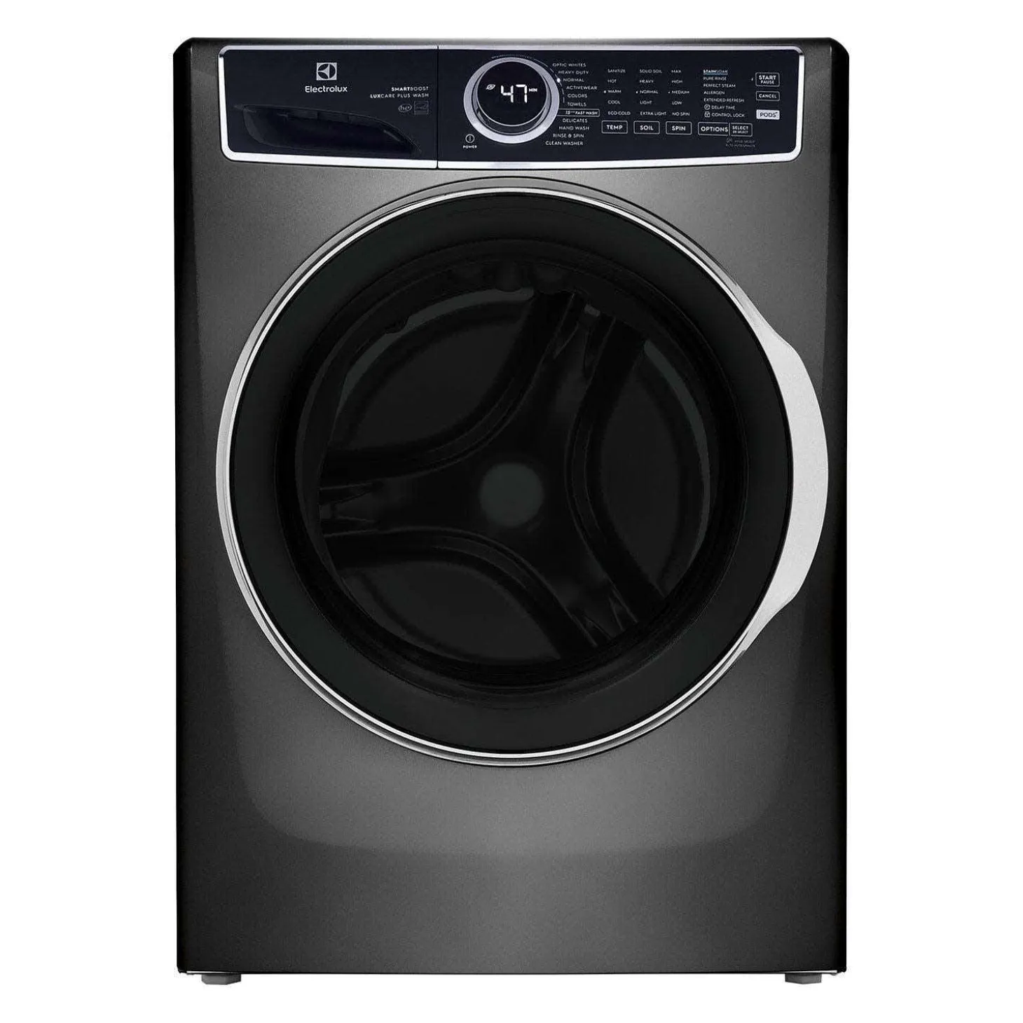 ELECTROLUX Laveuse Chargement frontal Titane 27" - ELFW7637AT