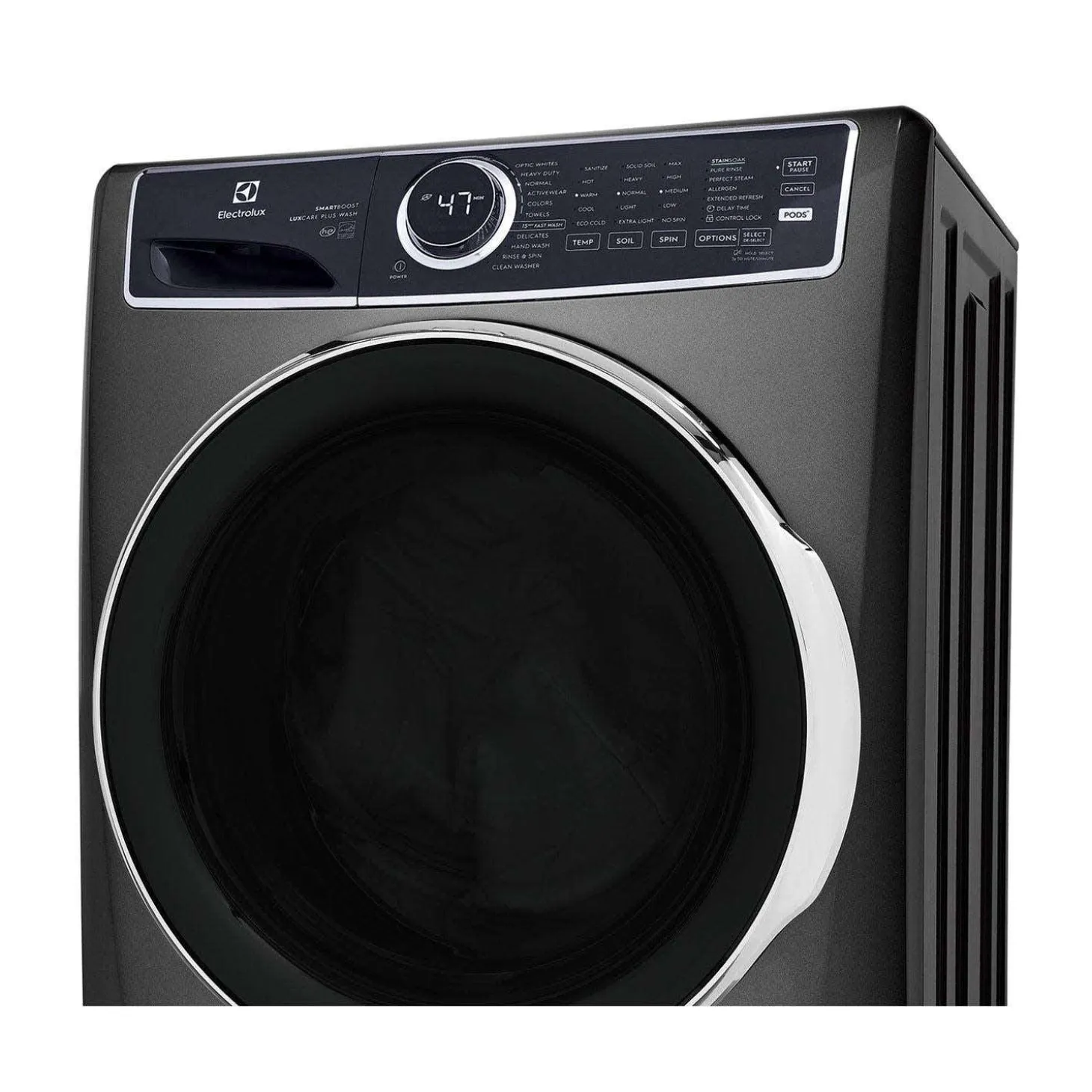 ELECTROLUX Laveuse Chargement frontal Titane 27" - ELFW7637AT