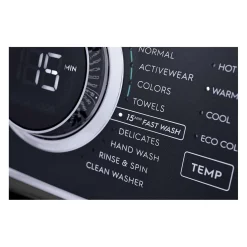 ELECTROLUX Laveuse Chargement frontal Titane 27