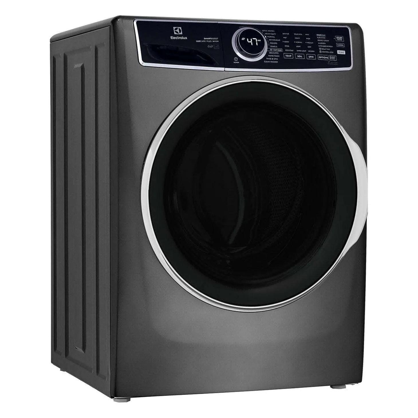 ELECTROLUX Laveuse Chargement frontal Titane 27" - ELFW7637AT