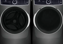 ELECTROLUX Laveuse Chargement frontal Titane 27