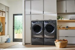 ELECTROLUX Laveuse Chargement frontal Titane 27