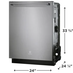 ELECTROLUX Lave-vaisselle Encastré Inox 24