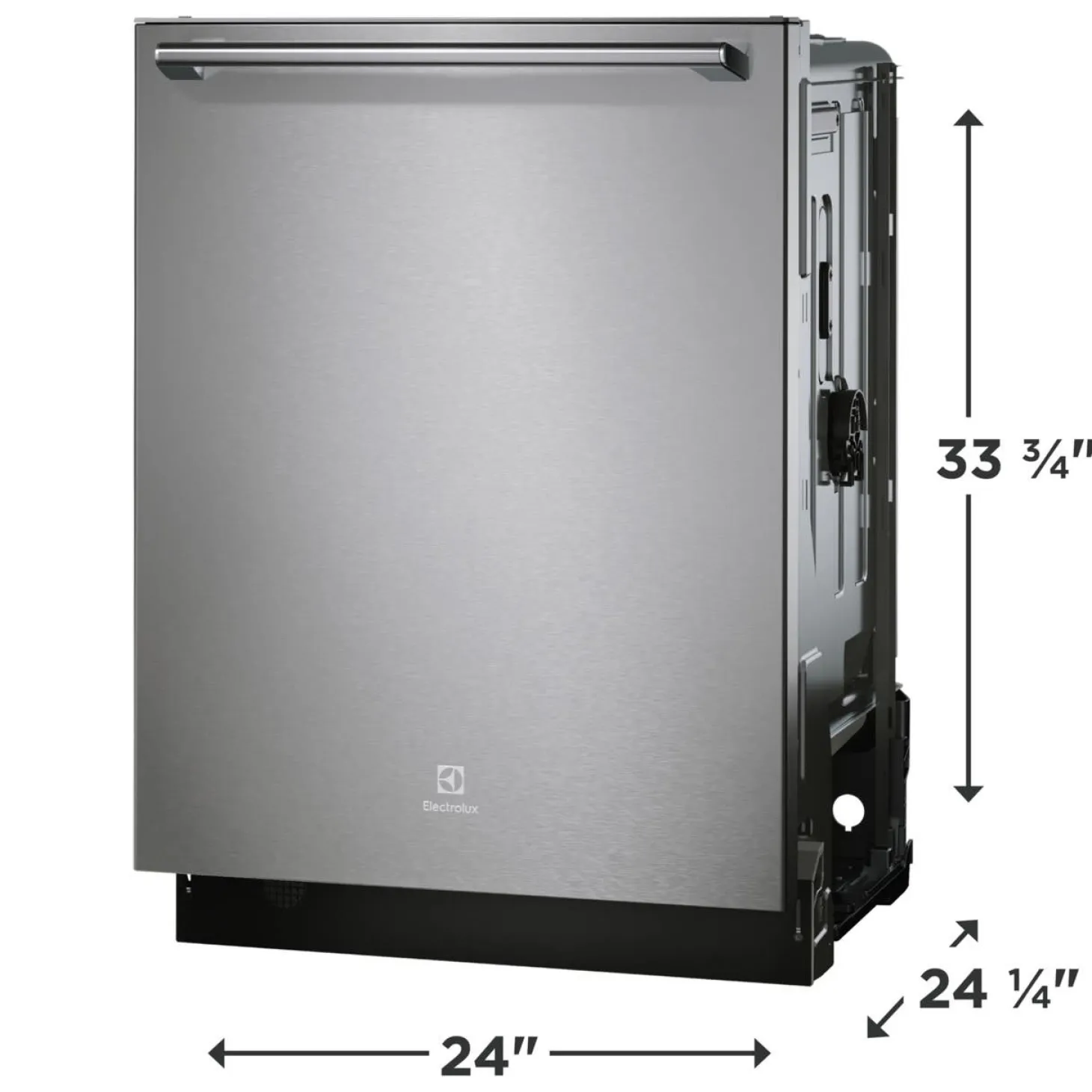 ELECTROLUX Lave-vaisselle Encastré Inox 24" 45dB - EDSH4944BS