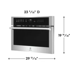 ELECTROLUX Micro-ondes Inox30