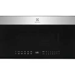 ELECTROLUX Micro-ondes/hotte, Inox, 30"