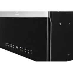 ELECTROLUX Micro-ondes/hotte, Inox, 30