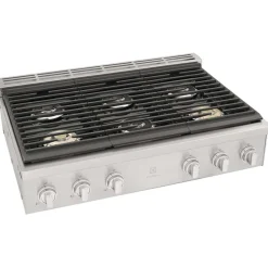 ELECTROLUX Plaque de cuisson Gaz Inox 36" Inox - ECCG3672AS