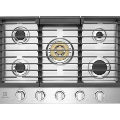 ELECTROLUX Plaque de cuisson Gaz Inox 30" Inox - ECCG3068AS