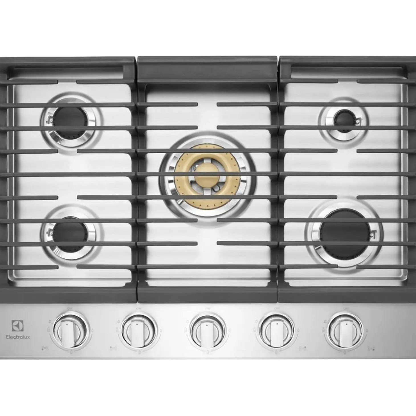 ELECTROLUX Plaque de cuisson Gaz Inox 30" Inox - ECCG3068AS