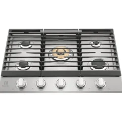 ELECTROLUX Plaque de cuisson Gaz Inox 30" Inox - ECCG3068AS