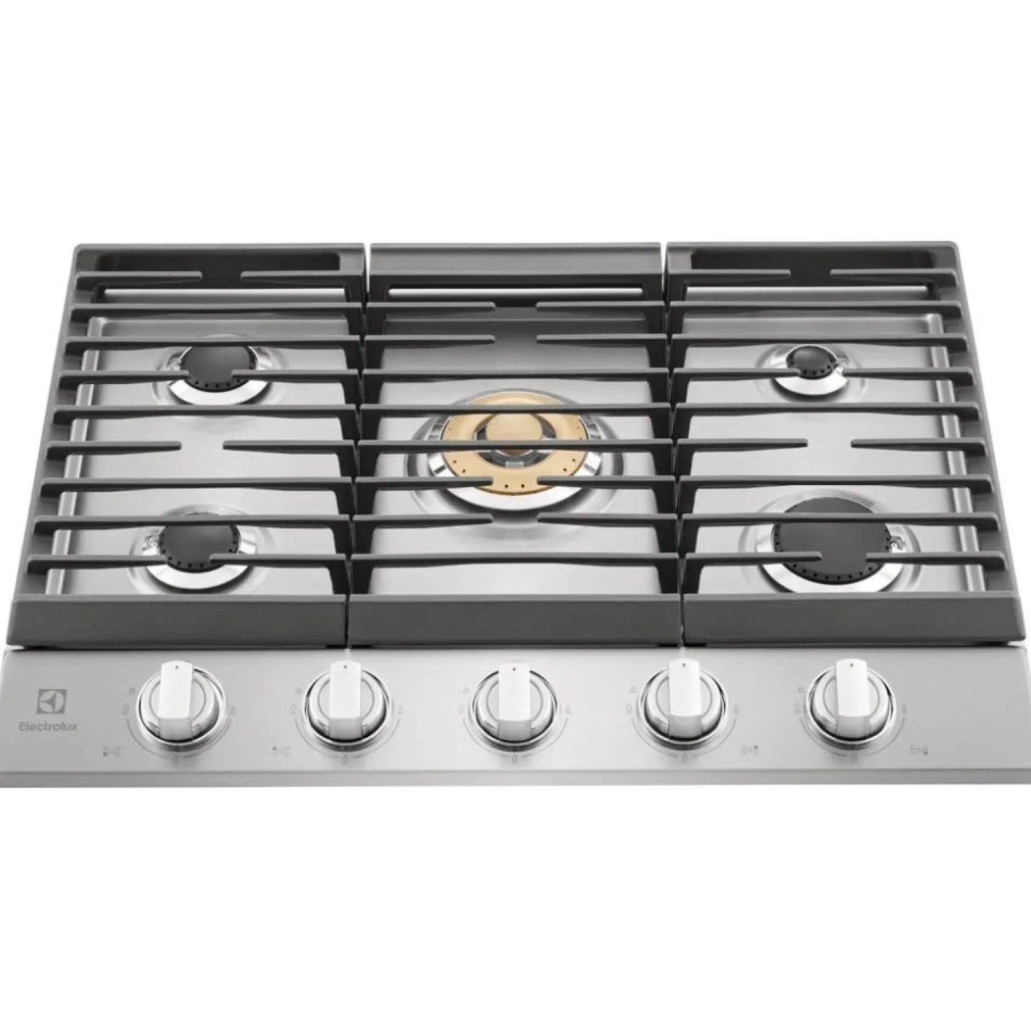 ELECTROLUX Plaque de cuisson Gaz Inox 30" Inox - ECCG3068AS