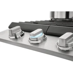 ELECTROLUX Plaque de cuisson Gaz Inox 30