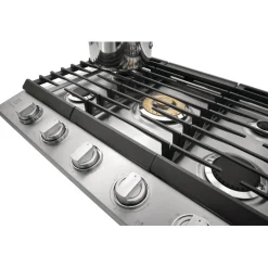 ELECTROLUX Plaque de cuisson Gaz Inox 30