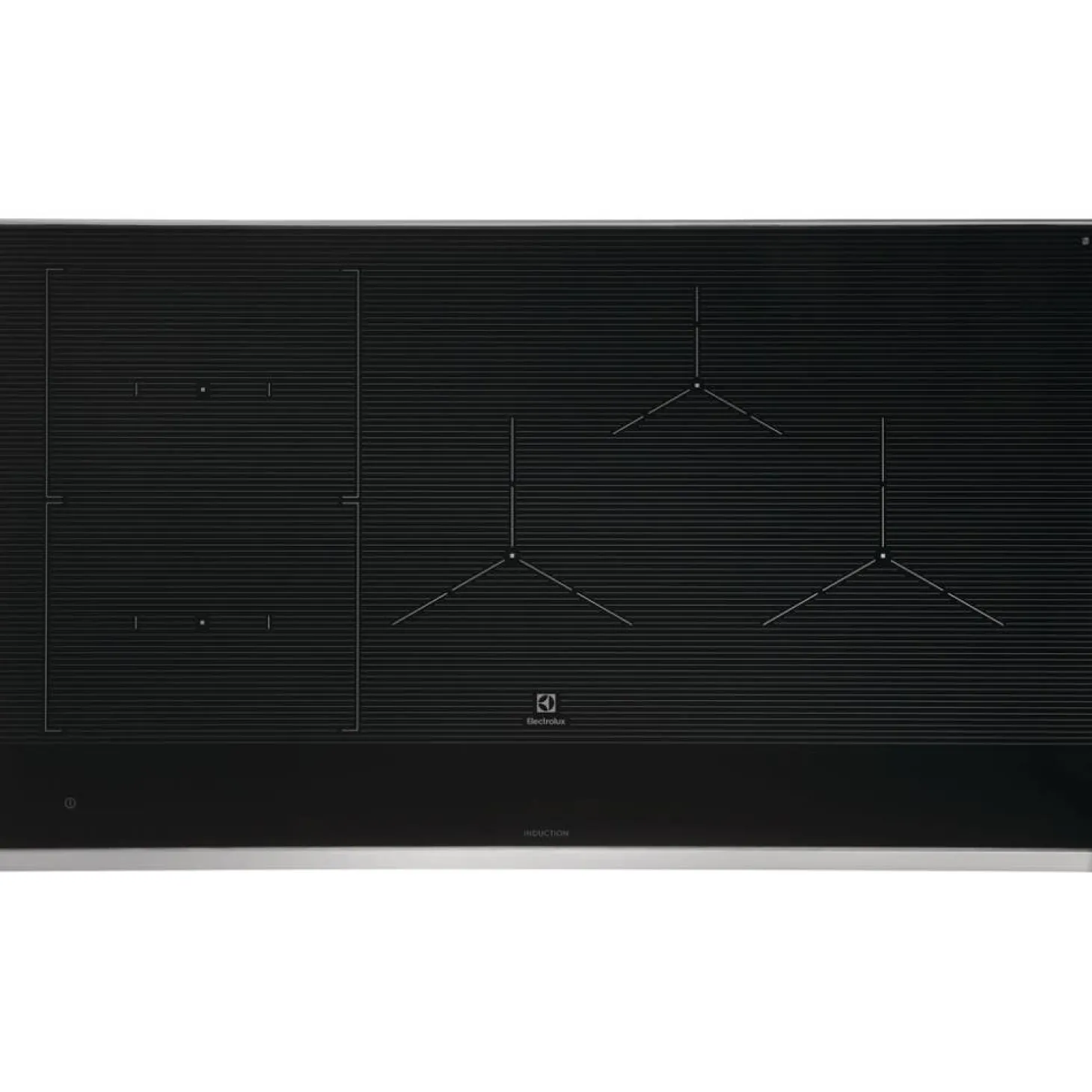 ELECTROLUX Plaque de cuisson Induction Noir 36" Noir - ECCI3668AS