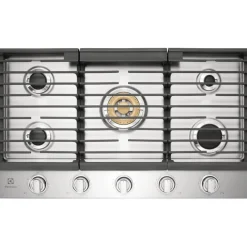 ELECTROLUX Plaque de cuisson Gaz Inox 36" Inox - ECCG3668AS