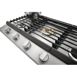 ELECTROLUX Plaque de cuisson Gaz Inox 36