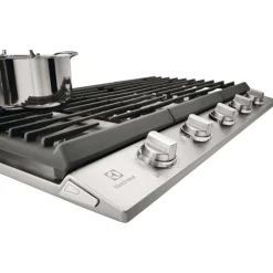 ELECTROLUX Plaque de cuisson Gaz Inox 36