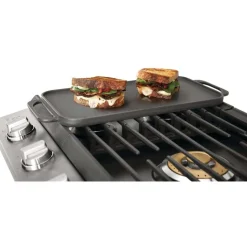 ELECTROLUX Plaque de cuisson Gaz Inox 36