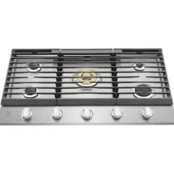 ELECTROLUX Plaque de cuisson Gaz Inox 36