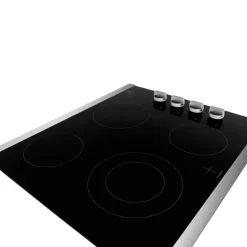 ELECTROLUX Plaque de cuisson Vitrocéramique Inox 24