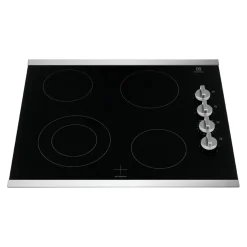 ELECTROLUX Plaque de cuisson Vitrocéramique Inox 24