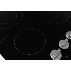 ELECTROLUX Plaque de cuisson Vitrocéramique Inox 24