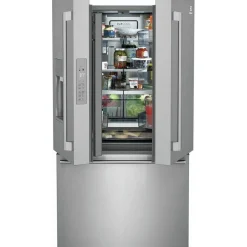 ELECTROLUX Réfrigérateur 22,6 pi3 36 po Inox Portes françaises - ERFC2393AS