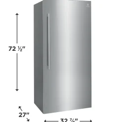 ELECTROLUX Réfrigérateur 19 pi3 33 po Inox Tout réfrigérateur - EI33AR80WS