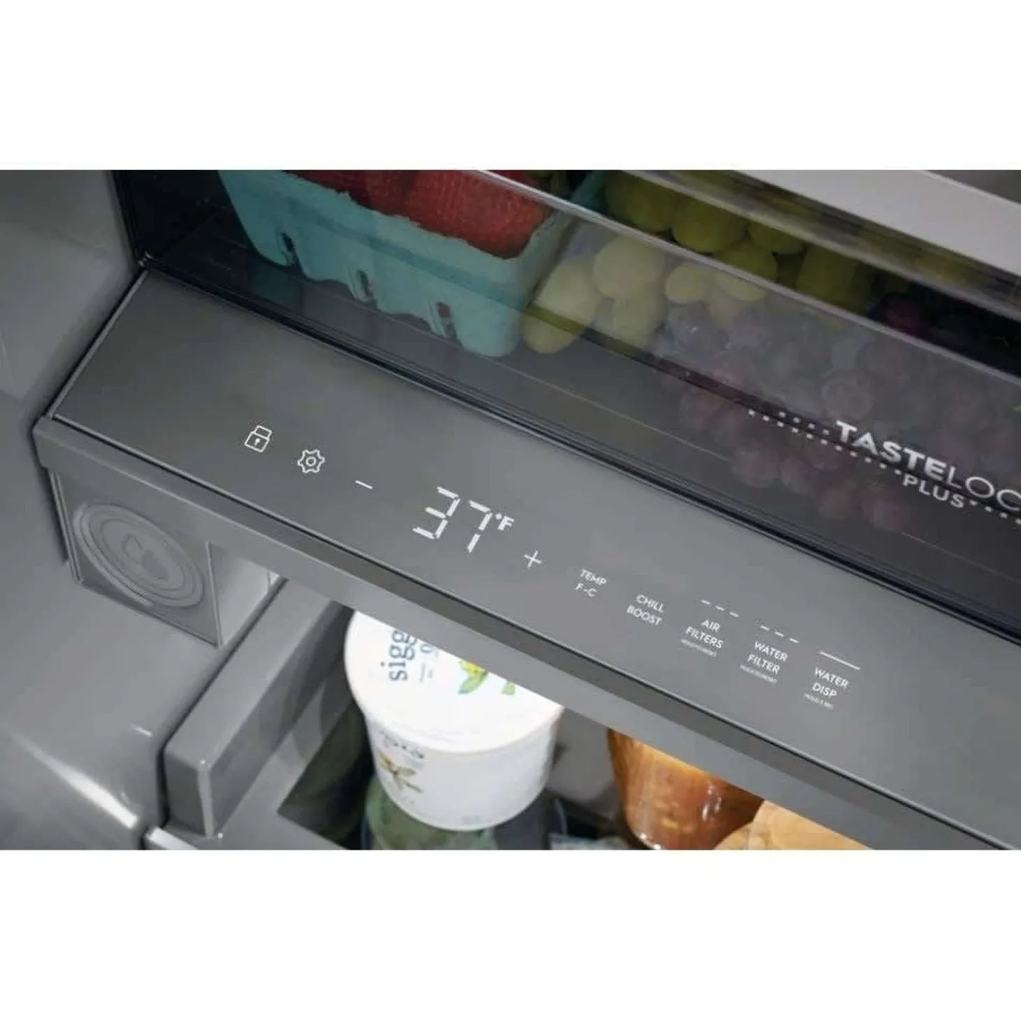 ELECTROLUX Réfrigérateur 19 pi3 33 po Inox Tout réfrigérateur - EI33AR80WS