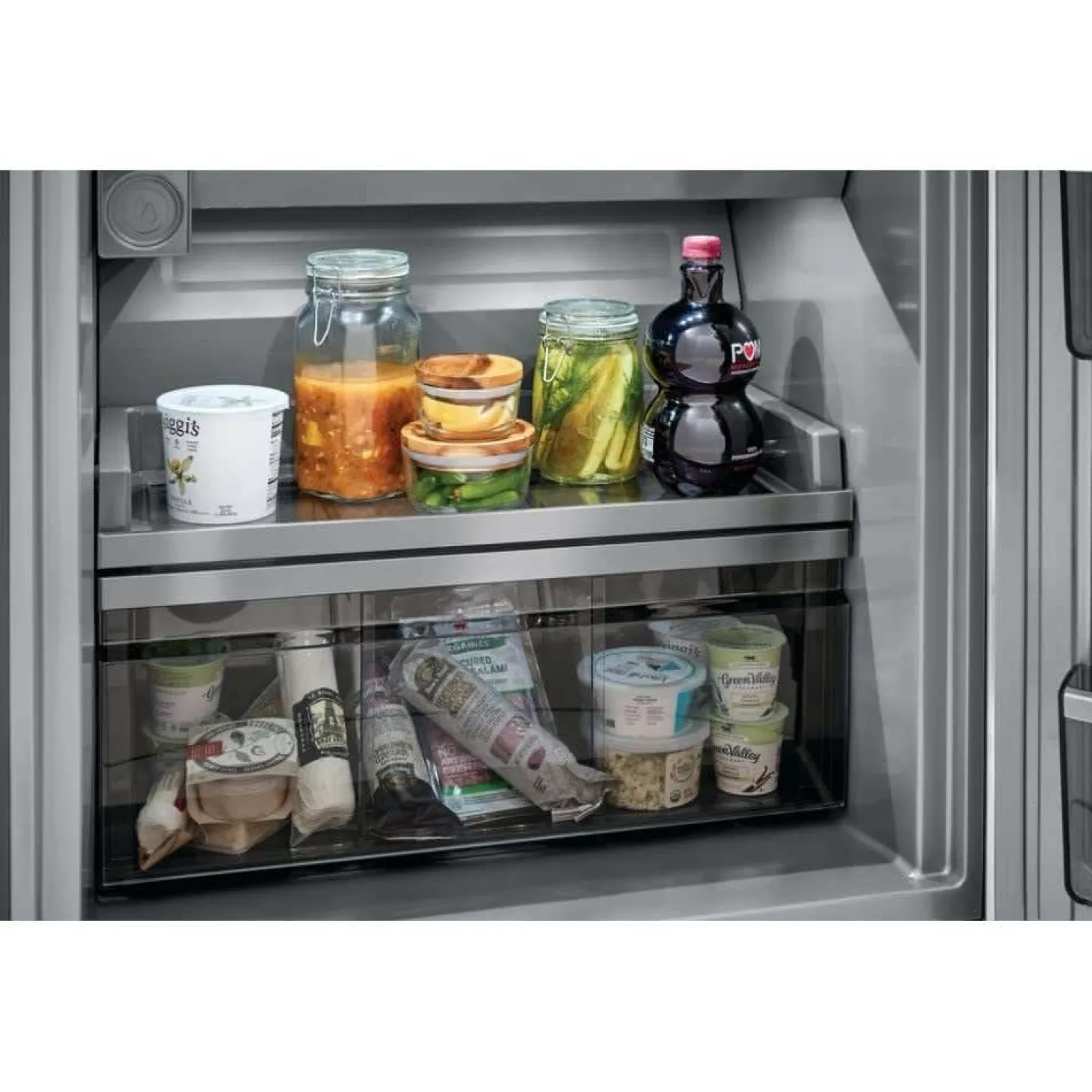 ELECTROLUX Réfrigérateur 19 pi3 33 po Inox Tout réfrigérateur - EI33AR80WS