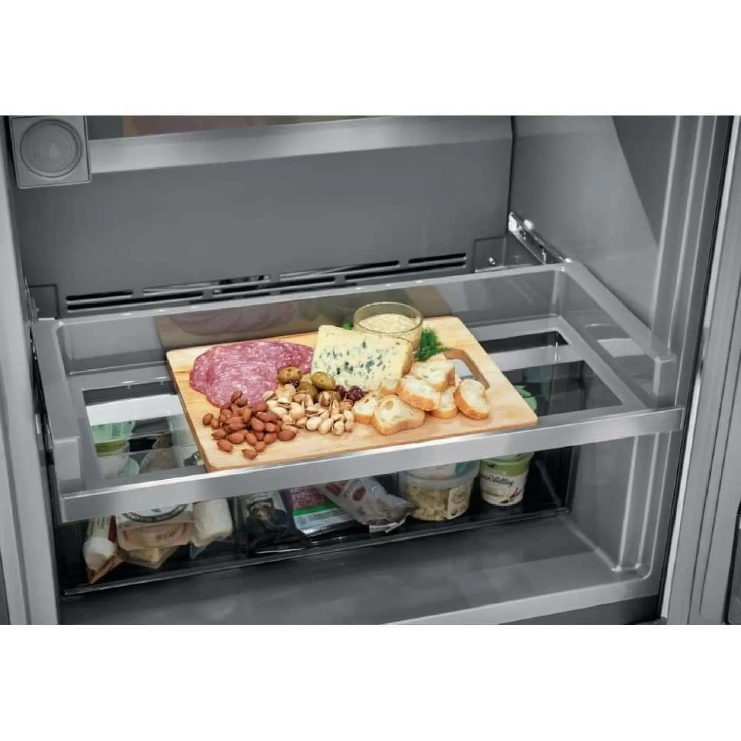 ELECTROLUX Réfrigérateur 19 pi3 33 po Inox Tout réfrigérateur - EI33AR80WS