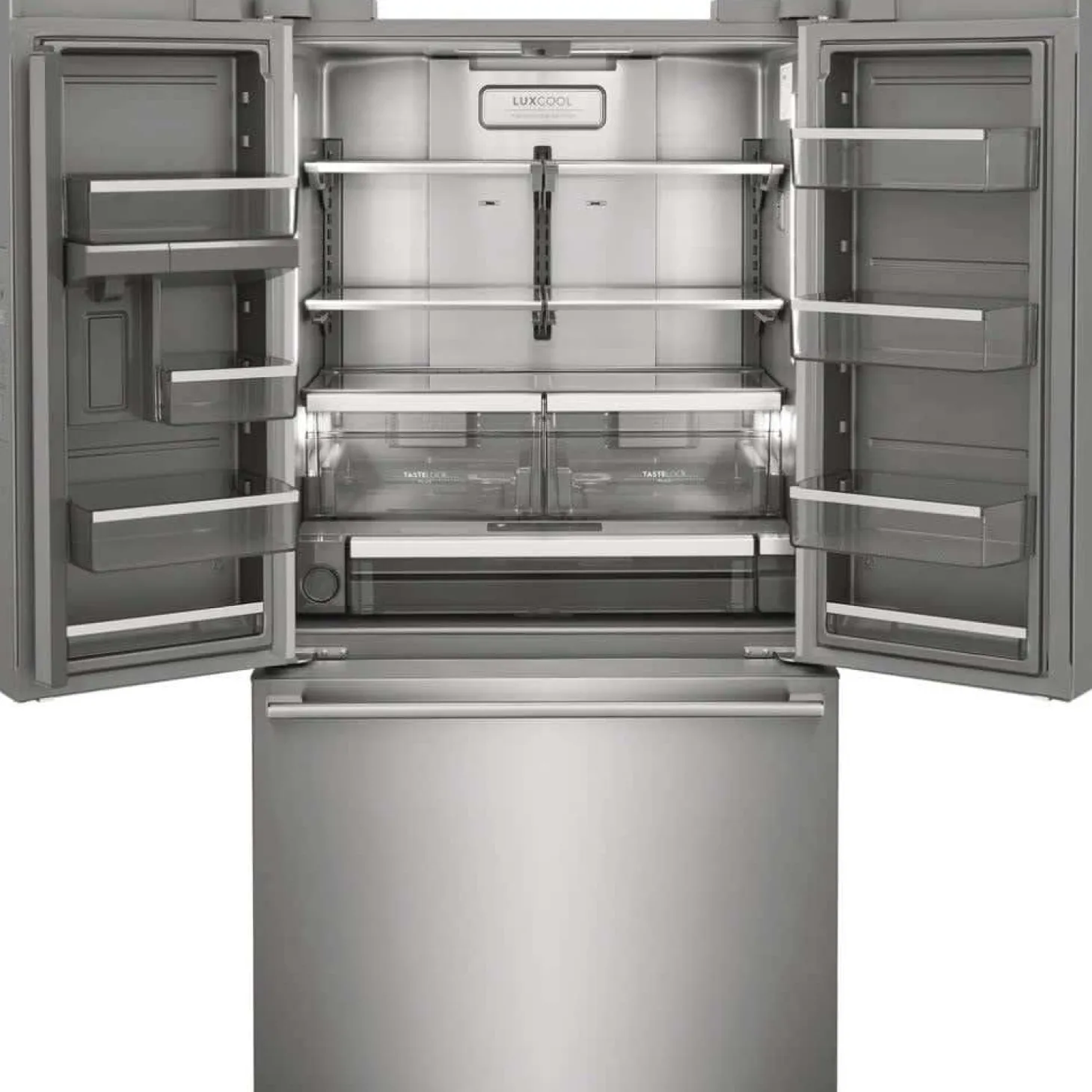 ELECTROLUX Réfrigérateur 22,6 pi3 36 po Inox Portes françaises - ERFG2393AS