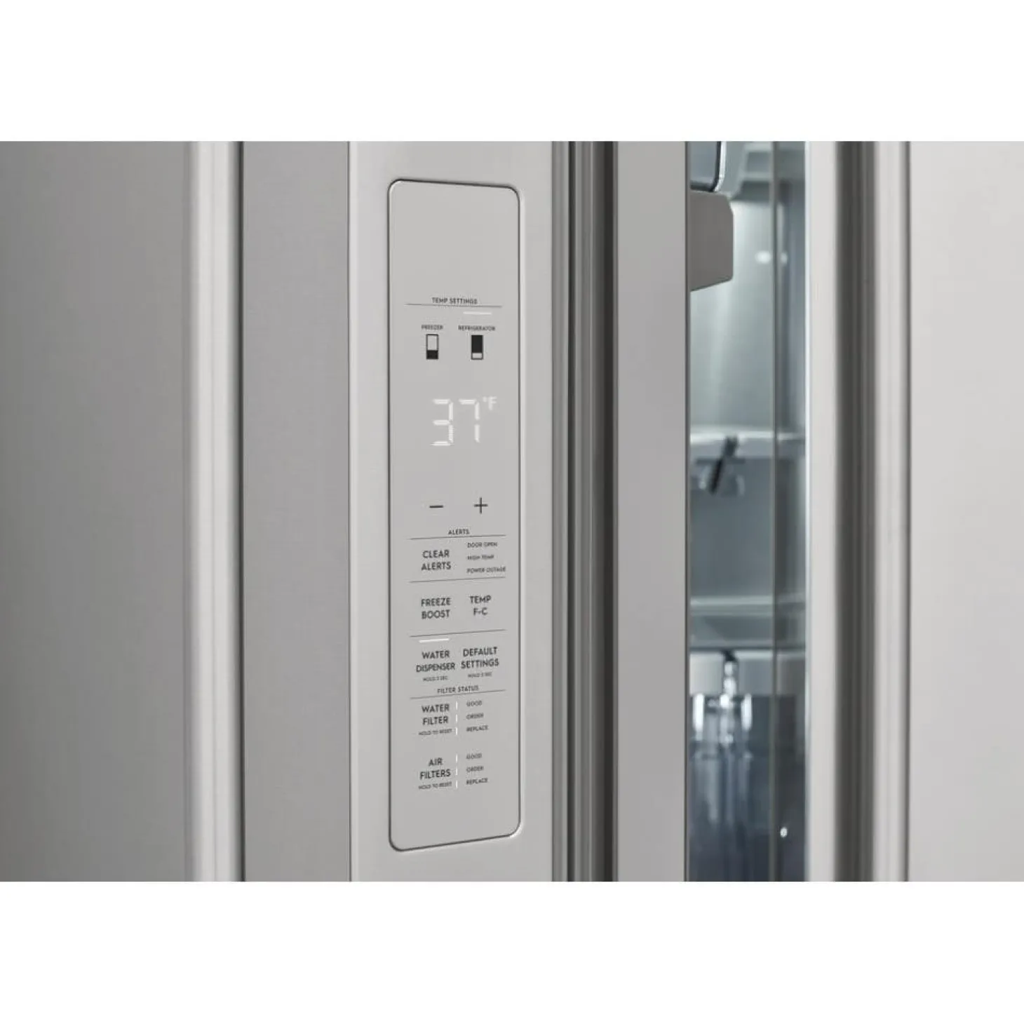 ELECTROLUX Réfrigérateur 22,6 pi3 36 po Inox Portes françaises - ERFG2393AS