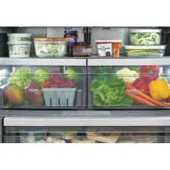 ELECTROLUX Réfrigérateur 22,6 pi3 36 po Inox Portes françaises - ERFG2393AS