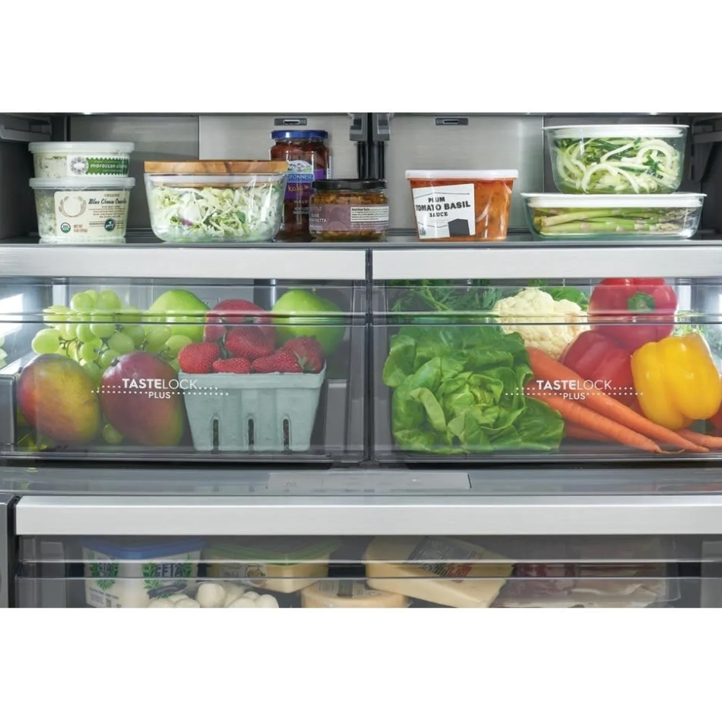 ELECTROLUX Réfrigérateur 22,6 pi3 36 po Inox Portes françaises - ERFG2393AS