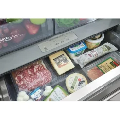 ELECTROLUX Réfrigérateur 22,6 pi3 36 po Inox Portes françaises - ERFG2393AS