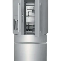 ELECTROLUX Réfrigérateur 21,6 pi3 36 po Inox Portes françaises - ERMC2295AS