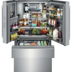 ELECTROLUX Réfrigérateur 21,6 pi3 36 po Inox Portes françaises - ERMC2295AS